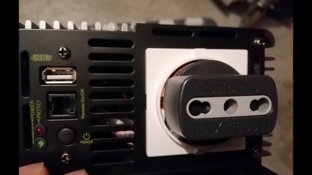 GIANDEL Power Inverter Onda Sinusoidale Pura 600W DC 12V a AC 220V 230V смотреть онлайн