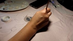 РОСПИСЬ ФУТБОЛКИ || РОСПИСЬ ОДЕЖДЫ АКРИЛОВЫМИ КРАСКАМИ ПО ТКАНИ ДЛЯ НОВИЧКОВ || PAINTING CLOTHING