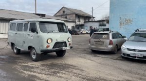 Отправили новые машины в зону СВО