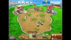 Весëлая ферма. Печëм пиццу прохождение игры ухж эта первая пицца 3 часть