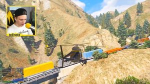 МЫ ОСТАНОВИЛИ ПОЕЗД В GTA 5 СПУСТЯ 6 ЛЕТ ПОСЛЕ ВЫХОДА ИГРЫ !!