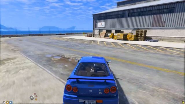 РЕАЛЬНАЯ ЖИЗНЬ В GTA 5 - ПОДАРИЛ ГАРВИНУ НА ДЕНЬ РОЖДЕНИЯ ВСЕ ПОКОЛЕНИЯ NISSAN SKYLINE GT-R! ?ВОТЕР
