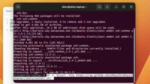 Install Oh My ZSH Ubuntu Linux Easiest Way