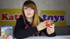 Робокар Поли  Рой (пожарная машинка) Robocar Poli Roy 83049