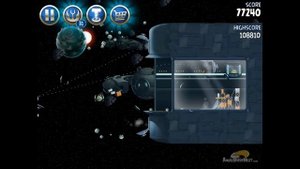 Angry Birds Star Wars 2 Level B3-20 Battle of Naboo 3-Star Walkthrough