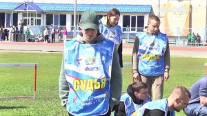 Областной турнир по биатлону в Шадринске. (2024-05-16)