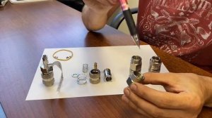 Устройство БРС «мама» OMG и Fubag (быстросъёмные соединения)