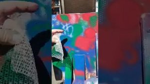 Распылитель (краскопульт) низкого давления БЛЕСК. Видео 3