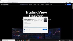 How to Install TradingView Desktop App Latest Version in Windows | #TradingVedas