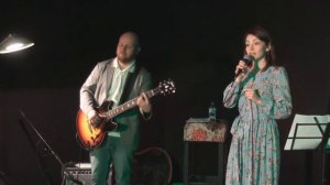 Екатерина Унгвари, «ДЖАЗ ВДВОЁМ». Квартирник Гороховского в ДК им. Крупской