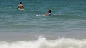 Пхукет, пляж Ката волны в начале октября 01.10.12, Kata beach