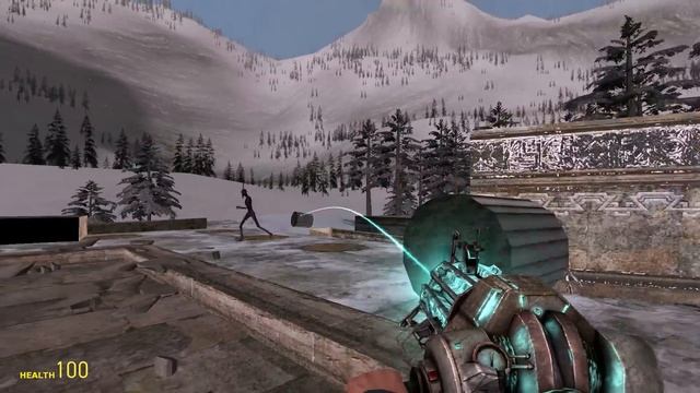 ИЗ КОСМОСА НА ДНО (Garry's Mod) смотреть онлайн