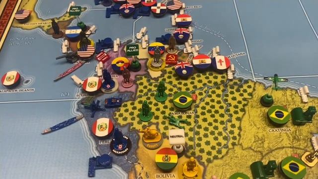 Operation Crimson Tide Turn 11 Review July 1941 смотреть онлайн