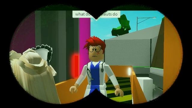 Ninja Aeren Saves His GF Ruthbell from Alien Kidnappers (Roblox Brookhaven?RP) смотреть онлайн