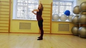 Обучение! Стрип-пластика: урок для начинающих. Волны