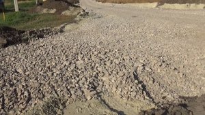 Уплотнение щебня 40-70