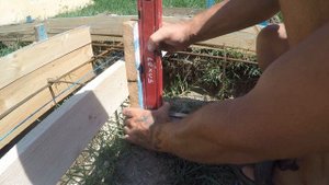 Опалубка на обрушенную траншею. Лента. БЕЗ "фундамент это...." Just building a house