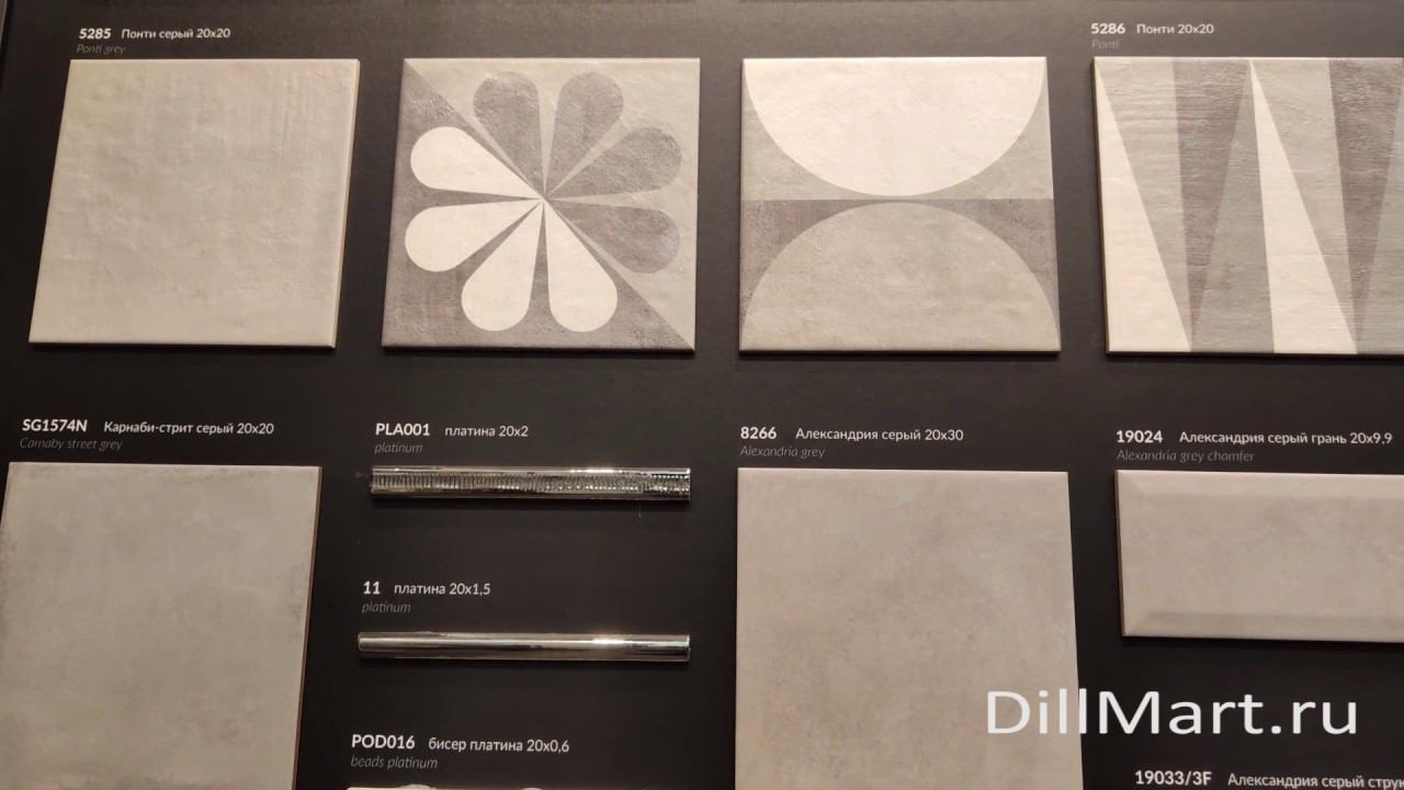 Коллекция Понти - Керамическая плитка и керамогранит из серии "Milano" Kerama Marazzi смотреть онлайн