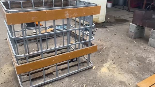 Бассейн своими руками #банька#подпишись смотреть онлайн