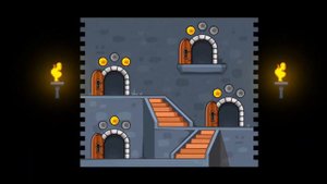 Чем заканчивается локация The Tower в Geometry Dash.