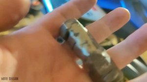 VOGE 525DSX Як зняти колесо мотоцикла без ключа?/How to remove a motorcycle wheel without a key?