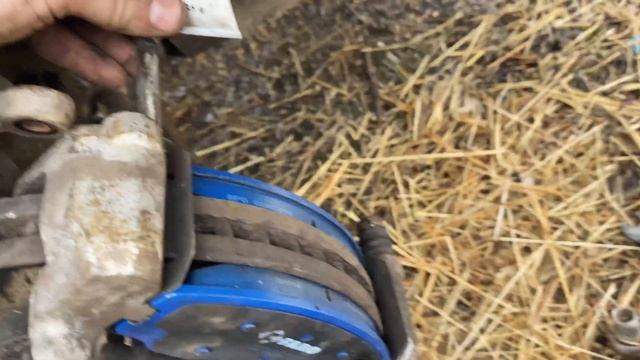 Замена колодок Chevrolet Captiva смотреть онлайн