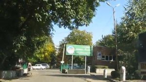 Пятигорск. Подъезд к санаторию Лесная поляна