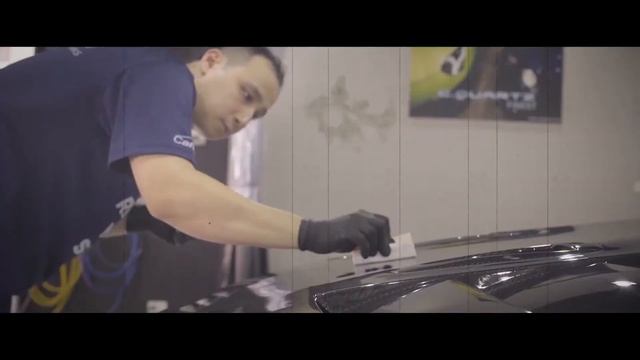 Detailground.com - CarPro CQuartz TiO2 Ceramic Quartz Paint Coating смотреть онлайн