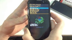 Highscreen Alpha Rage - Hard Reset (Сброс графического ключа пароля)