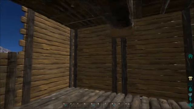 Плот в ARK (Начальный) смотреть онлайн