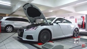 CARBASE - Audi TT 8S 2.0 TFSI | Speed-Buster