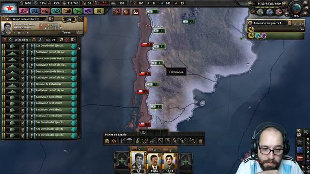 HEARTS OF IRON IV - MAN THE GUNS - ARGENTINA SOCIALISTA смотреть онлайн