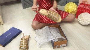 Распаковка летней обуви: Туфли и сандали
