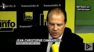 Jean-Christophe Cambadélis comparait Christian Estrosi et Marion Maréchal-Le Pen en septembre 2015