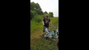 Обзор питбайка KAYO 125 купленный для девушки Питбайк кайо в грязи. Питбайки BSE спустя месяц.