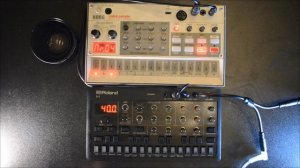 Korg Volca Sample 2 and Roland S-1