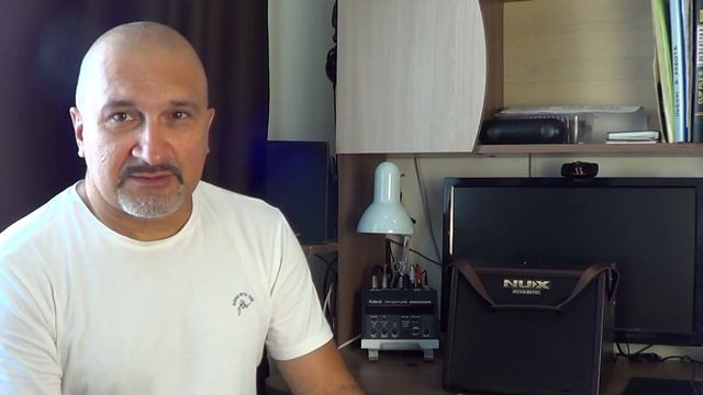 Выбор гитариста: комбо NUX AC-25, струны SAVA. смотреть онлайн