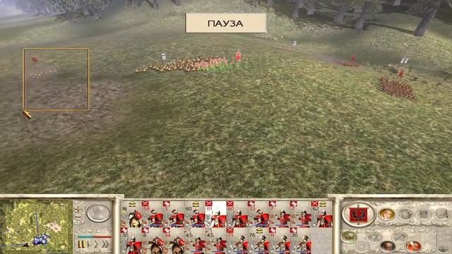 Rome_ Total War - Битва у Тразименского озера [Историческая битва] смотреть онлайн
