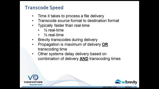Accelerated File Transfer & Transcoding Simultaneously - Brevity Webinar