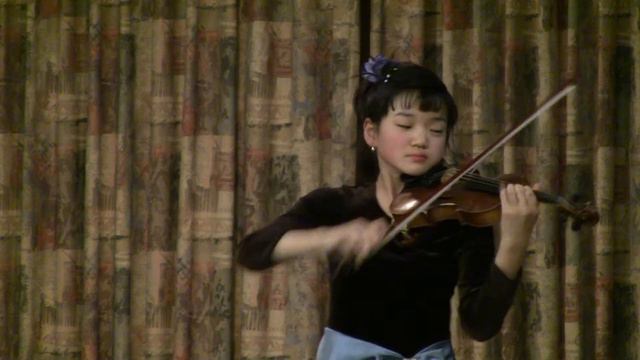 Vieuxtemps - Violin Concerto No.5 Valerie with Dominique