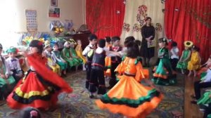 Танец Цыганский в детском саду