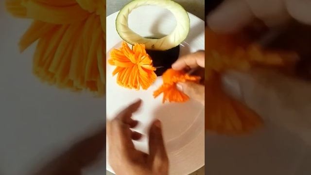 A new kind of flower is made by excluding carrot and cucumber