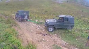 Нашли перевернутый УАЗ в горах,на Фиште  |  Опять машина делает кульбит | RC Extreme Pictures