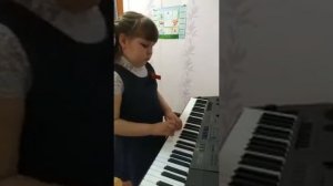 М. Андреева  "Ехали медведи", русская народная песня "Во саду ли, в огороде"