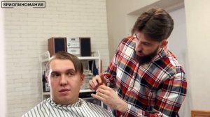 Барбер Александр Шоетов: разбор стрижки, о бриолине и планах на будущее