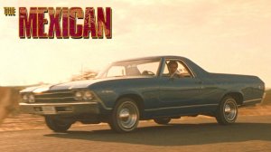 Chevrolet El Camino из фильма "Мексиканец" (The Mexican) 2001