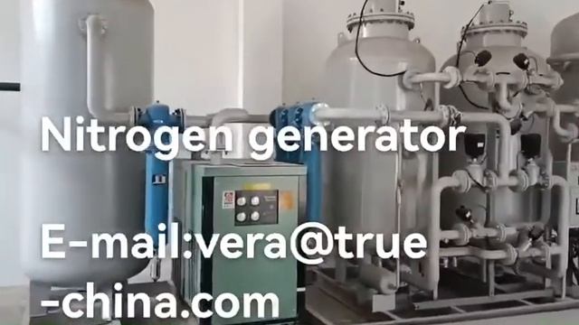 PSA Nitrogen Generator Making Machine For Food Packaging