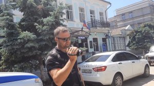 Крым. Менты перепутали законы РФ со своими хотелками