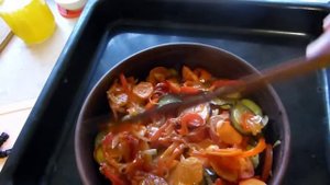 Деревенская ПОХЛЕБКА в ГОРШОЧКЕ как в РУССКОЙ ПЕЧИ