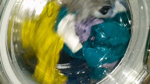 Стирка цветного / Hotpoint Ariston / Хлопок 40,800, доп.полоскание, быстрая стирка смотреть онлайн